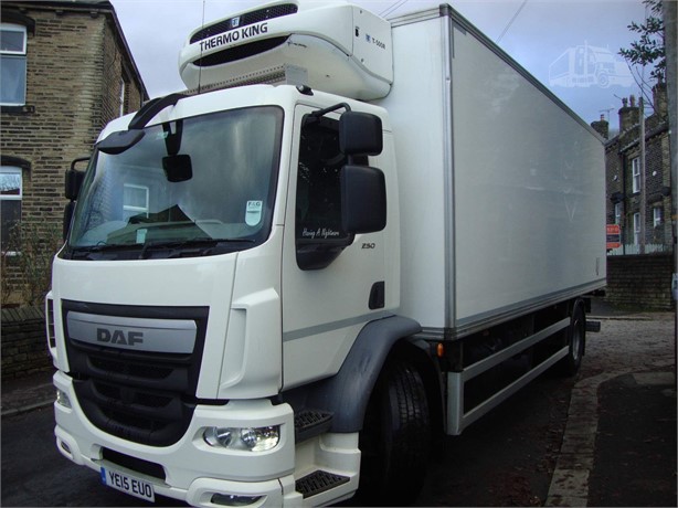 2015 DAF LF250 Used Refrigerated Trucks for sale