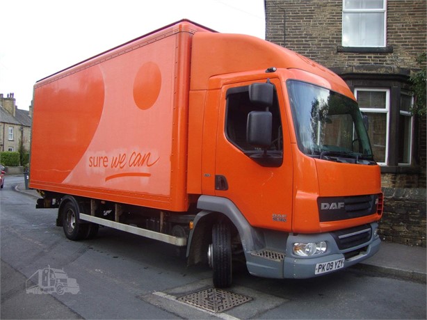 2009 DAF LF45.160 Used Box Trucks for sale
