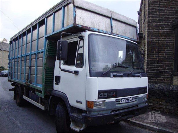 2001 DAF 45.160 Used Livestock Trucks for sale