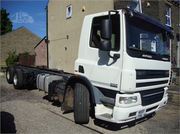2010 DAF 75.310 Used Chassis Cab Trucks for sale