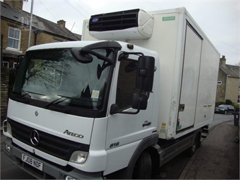 2008 MERCEDES-BENZ 816 Used Refrigerated Trucks for sale