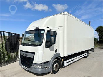 2017 DAF LF45.210 Used Box Trucks for sale