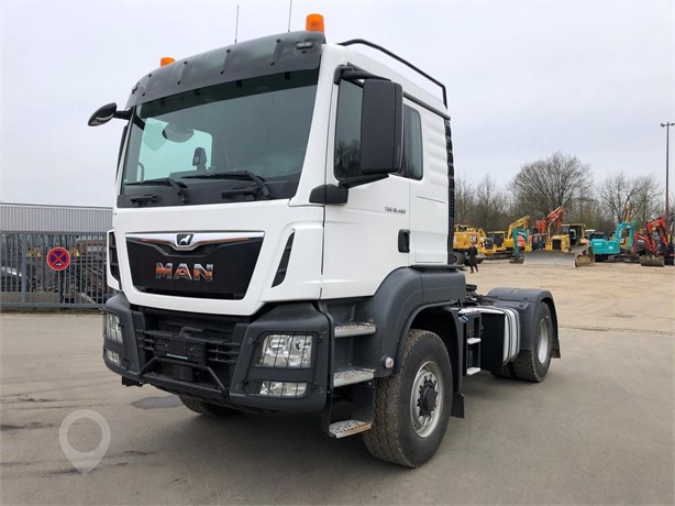 2018 MAN TGS 18.460 Used Tractor with Sleeper for sale