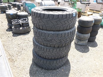 TOYO OPEN COUNTRY 37X12.50R20LT TIRES Used Tyres Truck / Trailer Components auction results