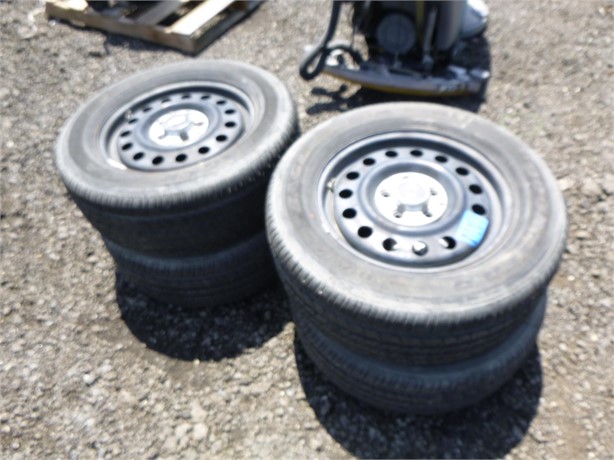 GOODYEAR P225/60R16 TIRES Used Tyres Truck / Trailer Components auction results