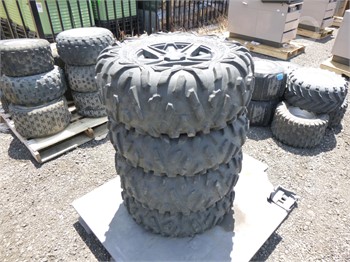 MAXXIS BIGHORN 29X11.00R14 TIRES Used Tyres Truck / Trailer Components auction results