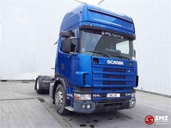 2002 SCANIA R164L530 Used Tractor with Sleeper for sale