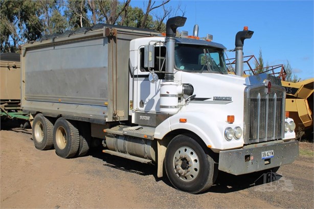 2004 KENWORTH T404SAR Used Tipper Trucks for sale