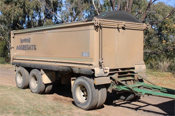 2003 HERCULES HEDT-3 Used Dog Trailers for sale