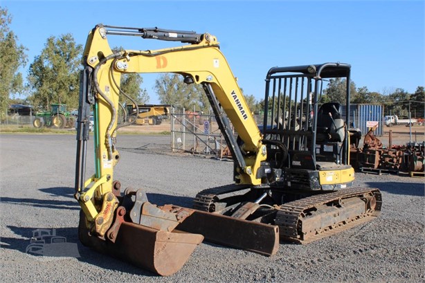 2014 YANMAR VIO45-6B Used Mini (0-7 tonne) Excavators for sale