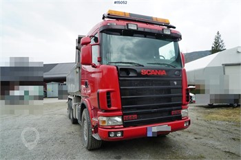 1999 SCANIA P144G460 Used Tipper Trucks for sale