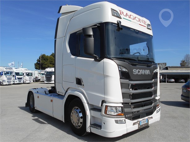 2017 SCANIA R500 Used Tractor with Sleeper for sale