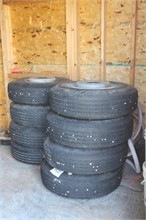 (8) 10.00 R15 LOWBOY TIRES/RIMS Used Tyres Truck / Trailer Components auction results