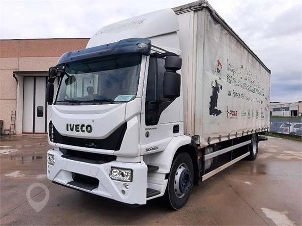2016 IVECO EUROCARGO 180E28 Used Curtain Side Trucks for sale
