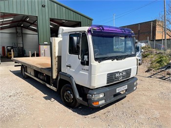 2003 MAN LE 8.150 Used Standard Flatbed Trucks for sale