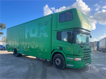 2008 SCANIA P230 Used Box Trucks for sale
