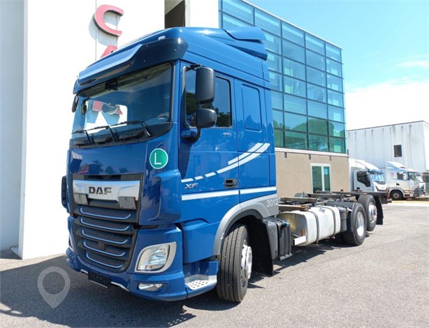 2020 DAF XF480 Used Chassis Cab Trucks for sale