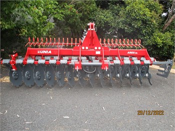 2021 UNIA ARES XL 3.5 New Disc Ploughs for sale