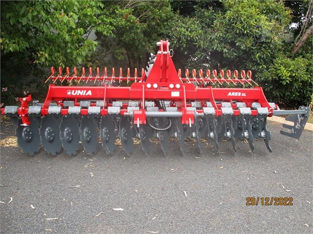 2021 UNIA ARES XL 3.5 New Disc Ploughs for sale