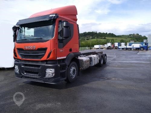 2014 IVECO STRALIS 460 Used Chassis Cab Trucks for sale