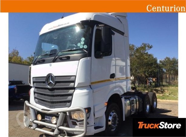 2022 MERCEDES-BENZ ACTROS 2645 Used Tractor with Sleeper for sale