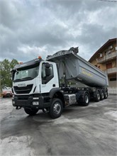 2017 IVECO TRAKKER 450 Used Tractor without Sleeper for sale