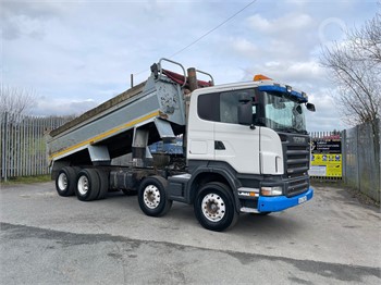 2006 SCANIA R420 Used Tipper Trucks for sale