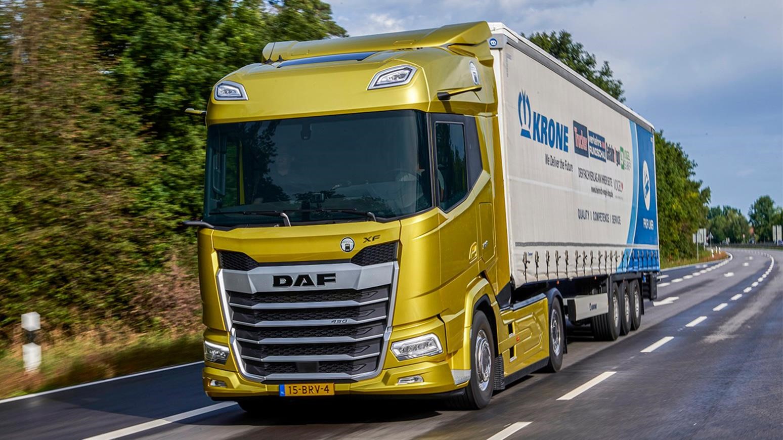 New Generation Daf XF 450 Crowned ‘Green Truck 2023’