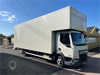2018 DAF LF180 Used Luton Trucks for sale