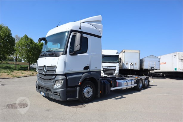 2013 MERCEDES-BENZ ACTROS 2542 Used Demountable Trucks for sale