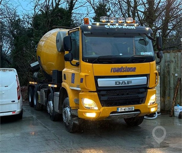 2017 DAF CF440 Used Concrete Trucks for sale