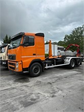 2013 VOLVO FH13.460 Gebruikt Vrachtwagen met Haak-Kraan te koop