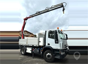 2014 IVECO EUROCARGO 140E21 Used Crane Trucks for sale