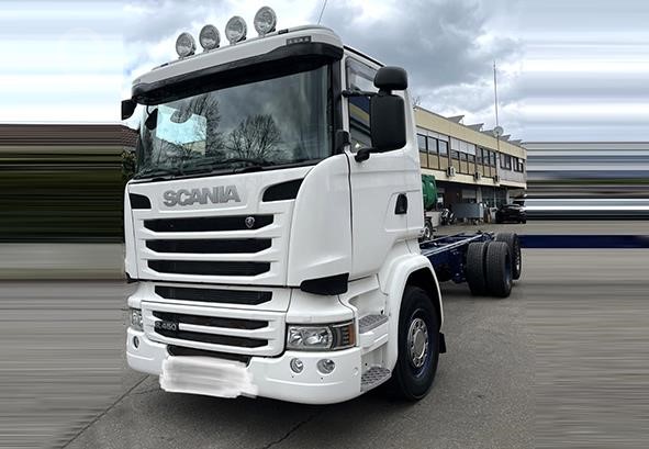 2016 SCANIA R450 Used Chassis Cab Trucks for sale