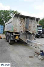 2012 MEUSBURGER MKT-3 Used Tipper Trailers for sale