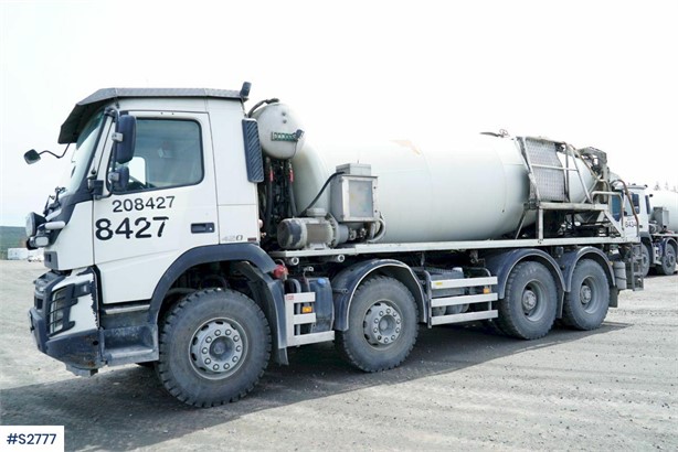2014 VOLVO FM420 Used Concrete Trucks for sale