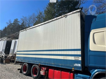 1900 VANG Used Box Trailers for sale