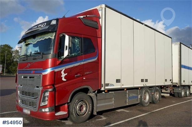 2015 VOLVO FH16.750 Used Box Trucks for sale