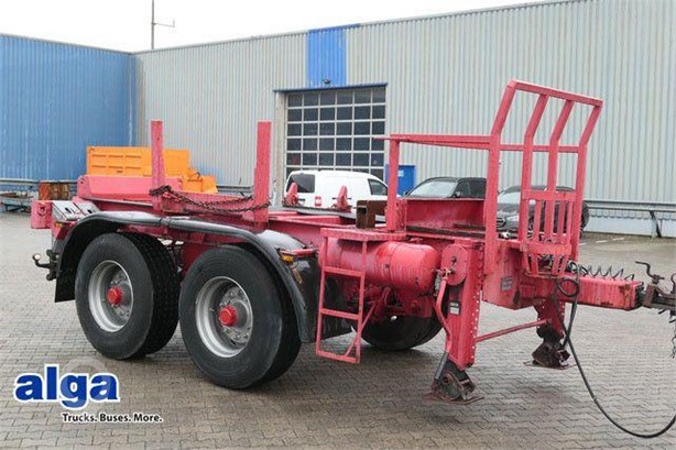 1998 GOLDHOFER FRM 2A, 18TO., BALLASTPRITSCHE Used Low Loader Trailers for sale