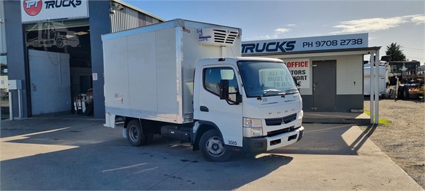 2014 MITSUBISHI FUSO CANTER 515 Used Refrigerated Trucks for sale