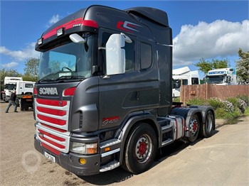 2011 SCANIA G410 Used Tractor with Sleeper for sale
