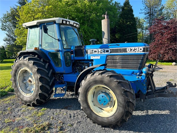 1991 FORD 8730 Used 100 HP to 174 HP Tractors for sale