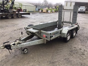 2007 NUGENT ENGINEERING 10 X 4'6" Used Other Trailers for sale