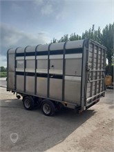 2014 IFOR WILLIAMS DP120S Used Livestock Trailers for sale
