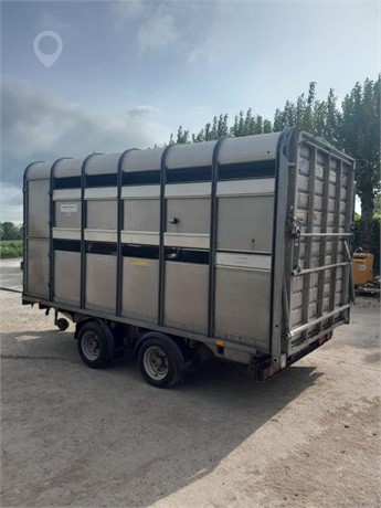2014 IFOR WILLIAMS DP120S Used Livestock Trailers for sale
