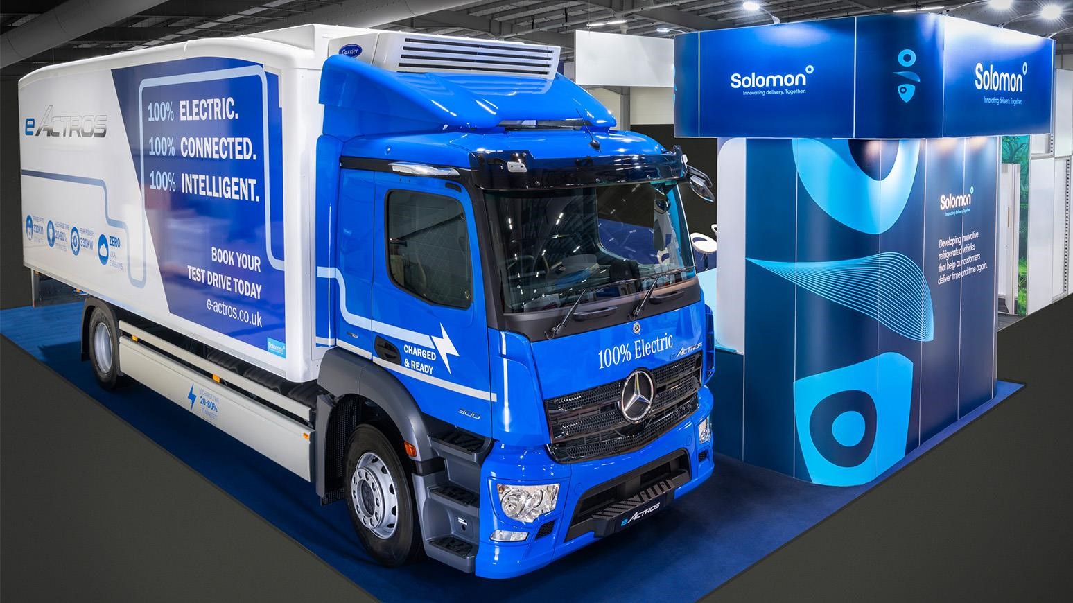 Debut Fridge-Bodied All-Electric Mercedes-Benz eActros Set To Tour The UK