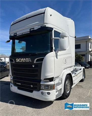 2015 SCANIA R520 Used Tractor with Sleeper for sale
