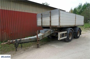 2002 ILSBO Used Tipper Trailers for sale