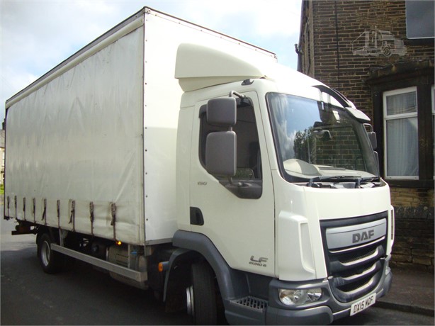 2015 DAF LF45.150 Used Curtain Side Trucks for sale