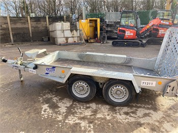 2021 IFOR WILLIAMS GH94BT Used Plant Trailers for sale
